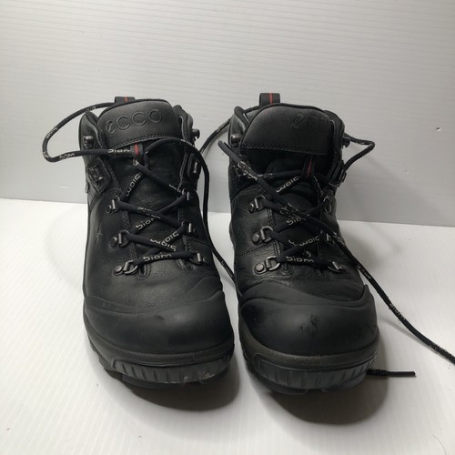 ECCO Biom Terrain Black Hiking Boot Natural Motion Goretex Size 41 | eBay