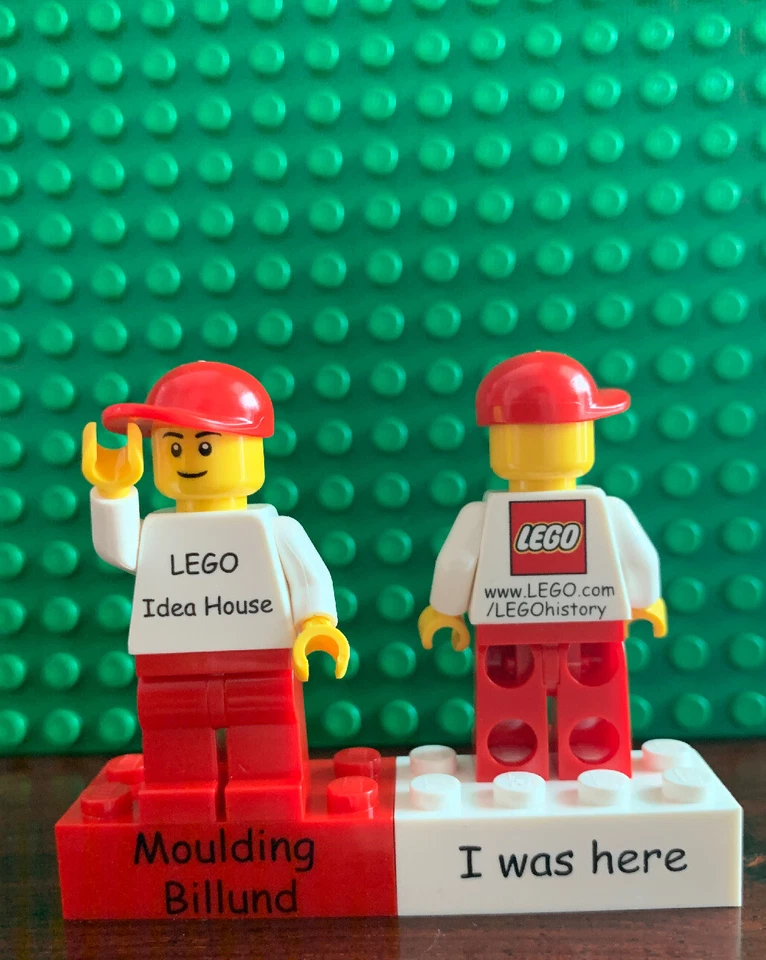 2019 LEGO Idea House Mini-figure + Factory Brick *Extremely Rare* Brand New - Image 2 of 2