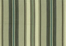 Mill Creek Fabric Andari Stripe Graphite  Print Cotton Drapery Upholstery