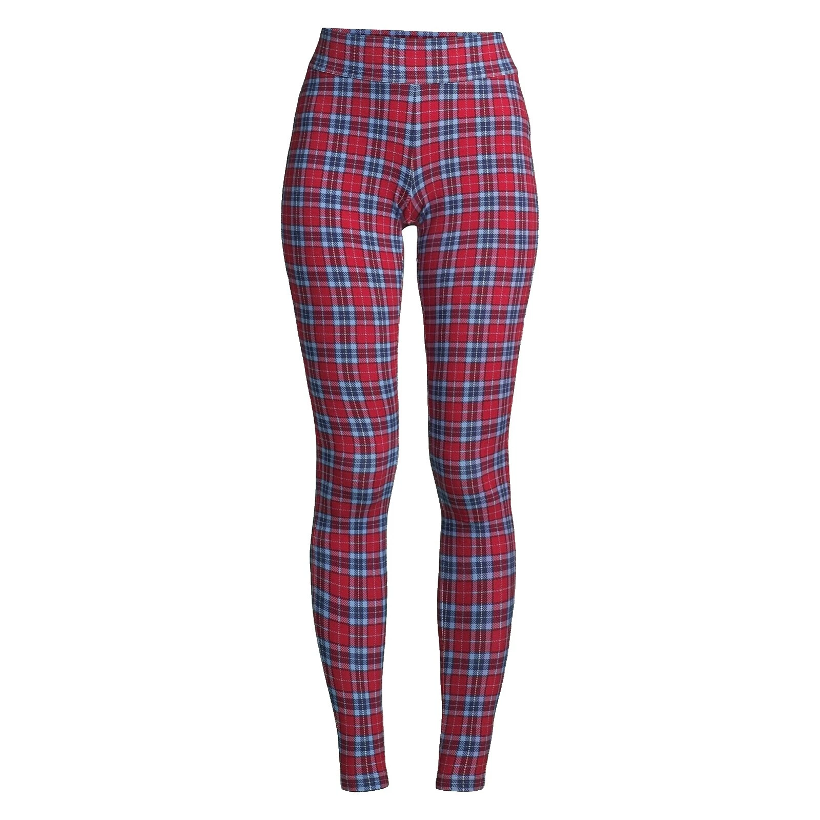 Leggings Multicolor a Cuadros para Mujeres