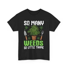 Weed T-Shirt, Cannabis Plant Graphic Tee, Marijuana Lovers Shirt, Stoner weed
