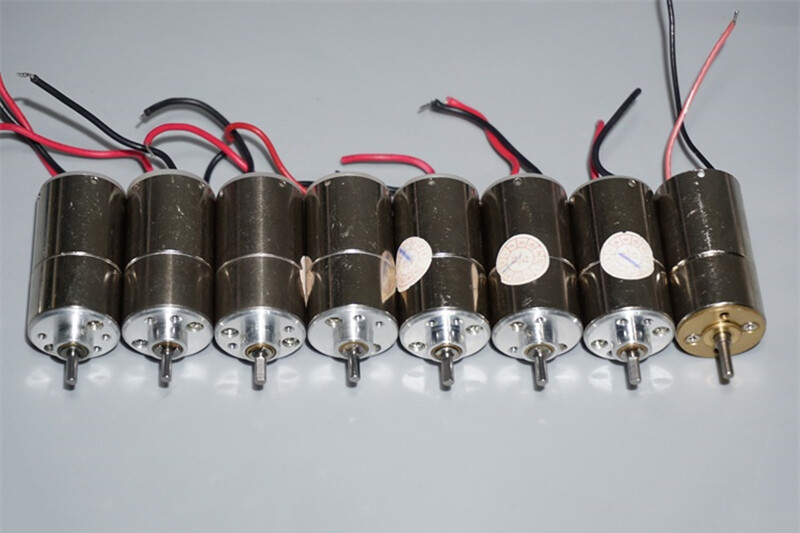 DC 3V-6V 5V 58RPM Micro cambio in metallo a bassa velocità 16 mm ingranaggio fai da te robot auto