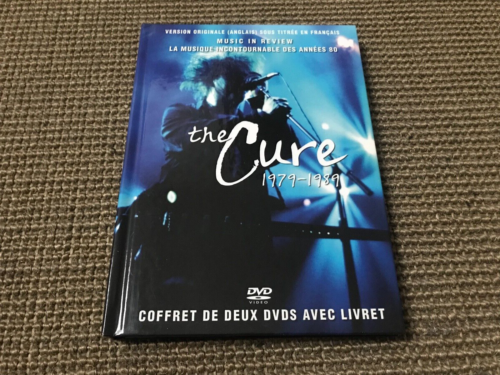 2DVD THE CURE 1979-1989 MUSIC IN REVIEW - Zdjęcie 1 z 3
