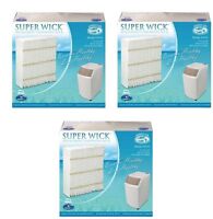 (3) Ea Essick 1043 Replacement Humidifier Wick Filter For Series 800 Humidifiers (3) Ea Essick 1043 Replacement Humidifier Wick Filter For Series 800 Humidifiers