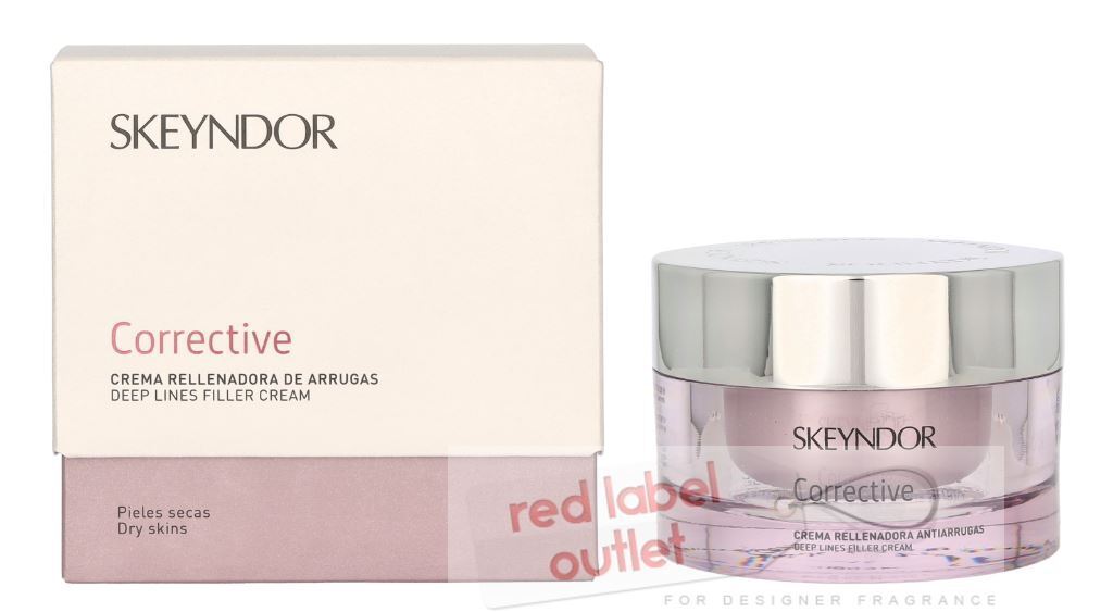 Skeyndor - Corrective Deep Lines Filler Cream 50ML Skeyndor - Corrective Deep Lines Filler Cream 50ML