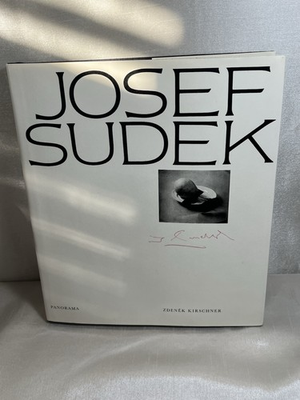#ad #ad Josef Sudek Panorama Zdenek Kirschner 1982 Hard Cover In Czech Photography $110.00