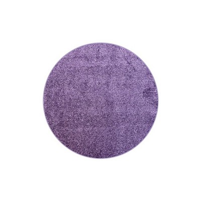 Koeckritz Modern Soft Violet Purple Area Rug - Living Room, Bedroom, Glam Décor