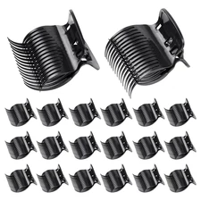 20 Pcs Hot Roller Clips for Hair, Curler Claw Clip Women Hair Section Styling