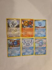 Castform Pokémon Card Lot Of 5-