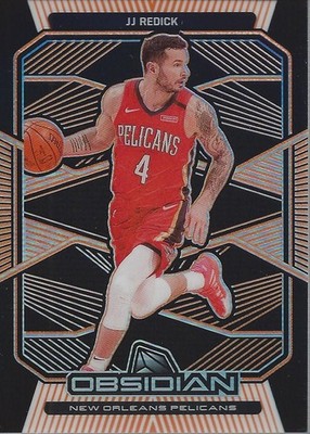 2019-20 Panini Obsidian Electric Etch Orange #28 JJ Redick /50 - BSK