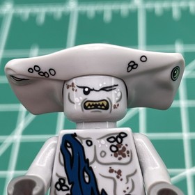 Lego Pirates of the Caribbean Maccus Minifigure poc032 The Black Pearl 4184 EUC