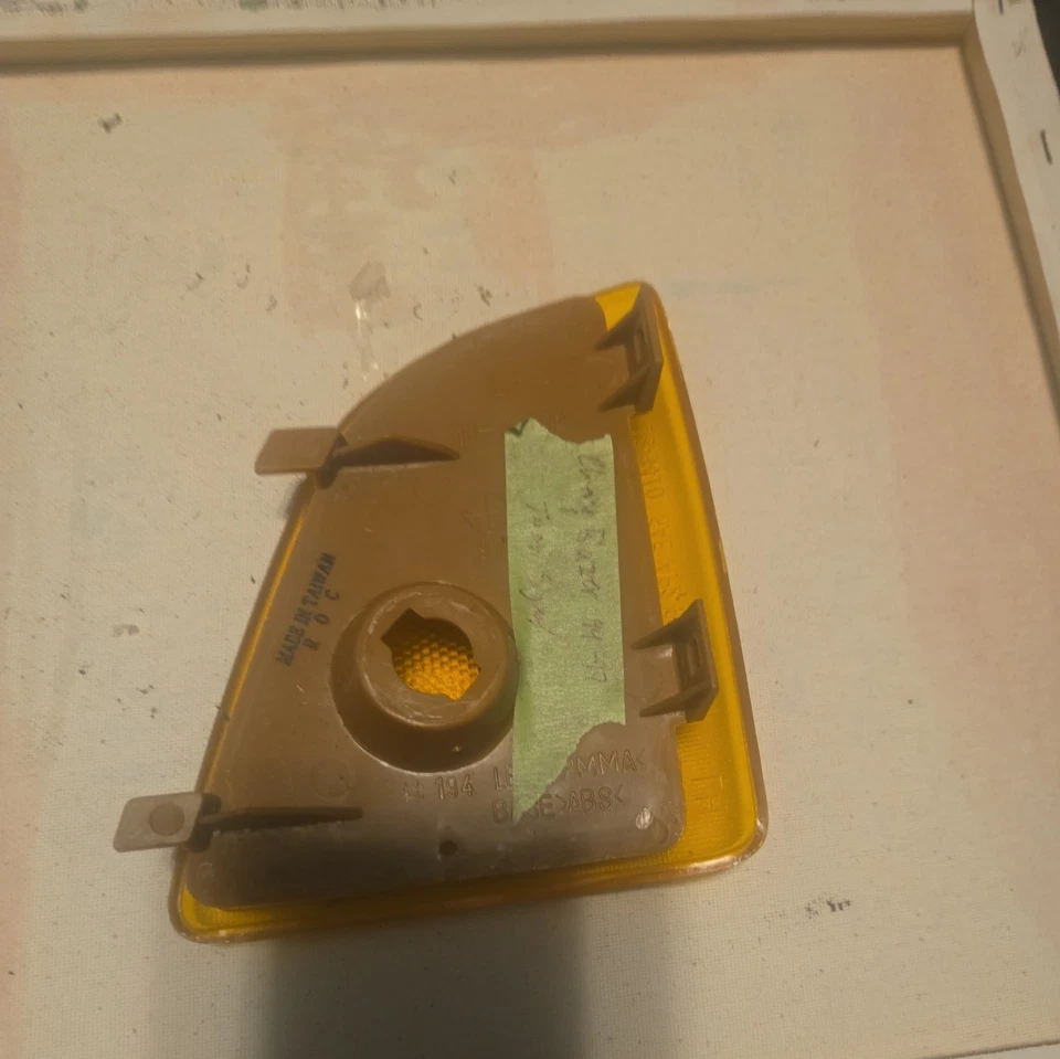 Marcador lateral de canto/parque para motorista Chevrolet compatível com 94-97 S10/S15/SONOMA 357242 - Imagem 3 de 4