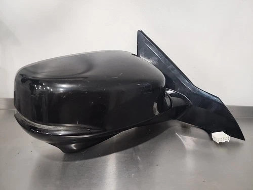 Black 13-2017 Honda Accord Sedan Right Power Mirror Camera OEM 76200-T2G-A420-M6