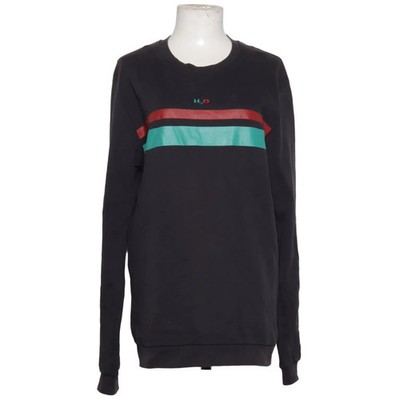 H2O Denmark, Sweatshirt, Größe: M, Grau/Mehrfarbig, Baumwolle, Streifen #LpO