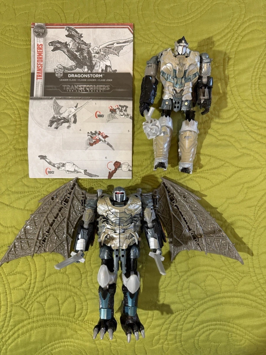 Transformers Dragonstorm Transformers & Robots Action Figures for