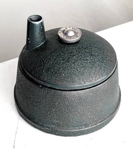 Vtg Keuffel & Esser Pencil Sharpener Heavy Metal Rotating Cast Iron