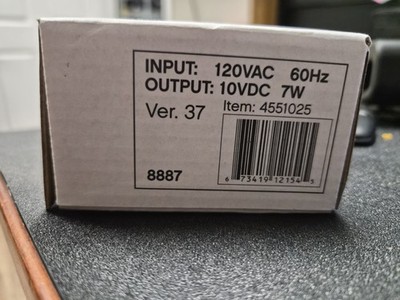 NEW Genuine LEGO 8887 Mindstorm EV3 NXT Transformer Power Adapter Charger Supply