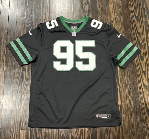 Nike New York Jets Leonard Williams Jersey Men’s Cap Black Polyester NWOT