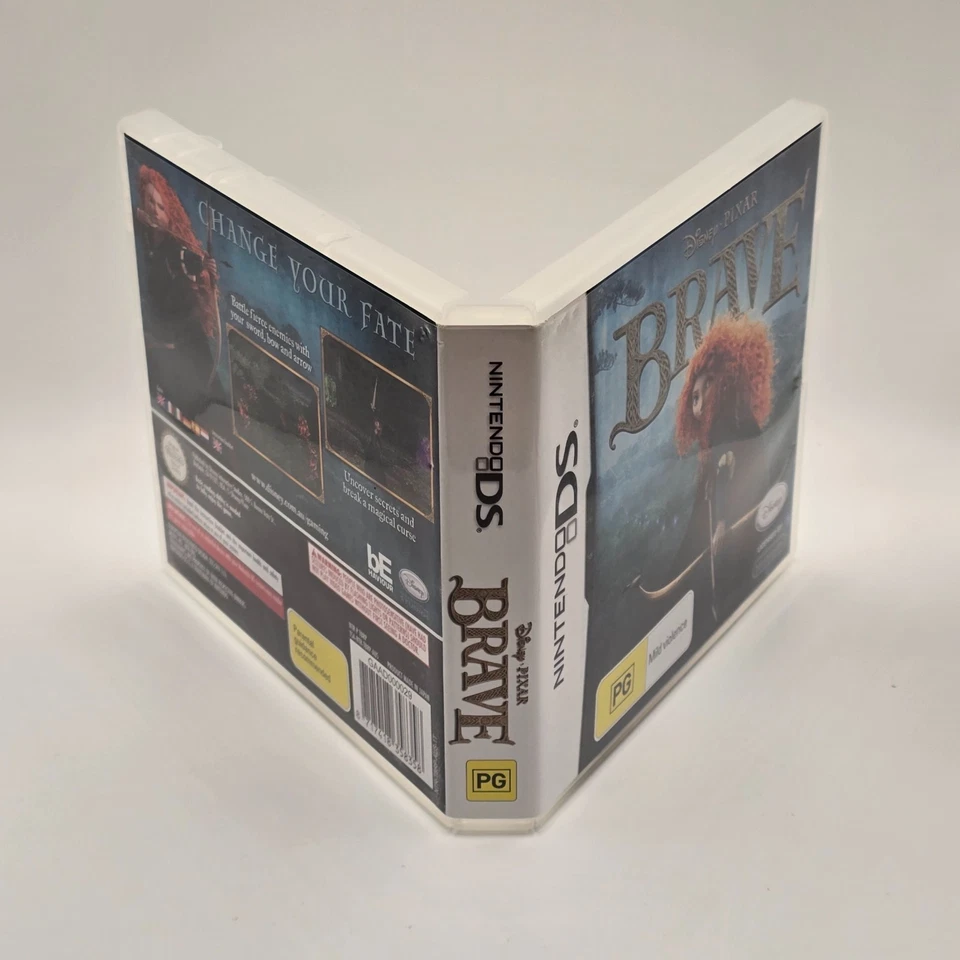 Brave, Nintendo DS, CIB, VGC, Tested, Disney Pixar, 2DS, DS, Kids Games - Image 3 of 4