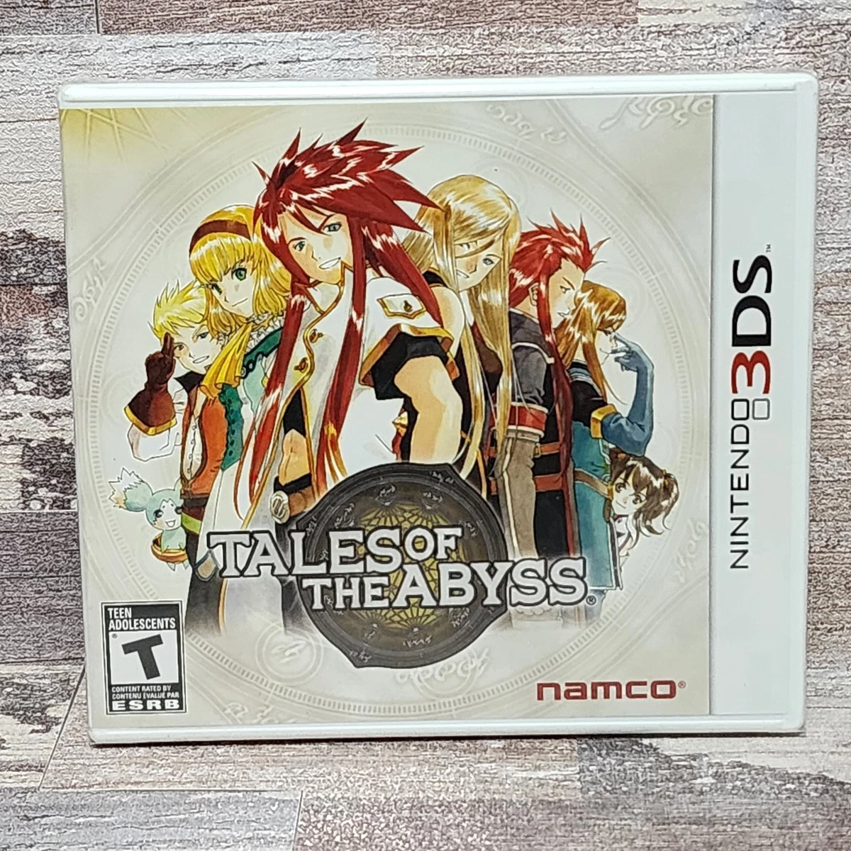 Tales of the Abyss Nintendo 3DS Video Games for sale | eBay