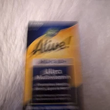 Nature's Way Alive! Once Daily Men's Multi-Vitamin Tablet - 60 Count Exp 06/2027