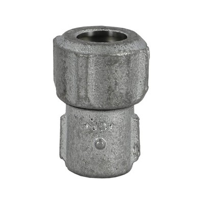 Primofit Verzinkter Rohrklemmverbinder 1/2'' I/O für Stahlrohr - Verschraubung