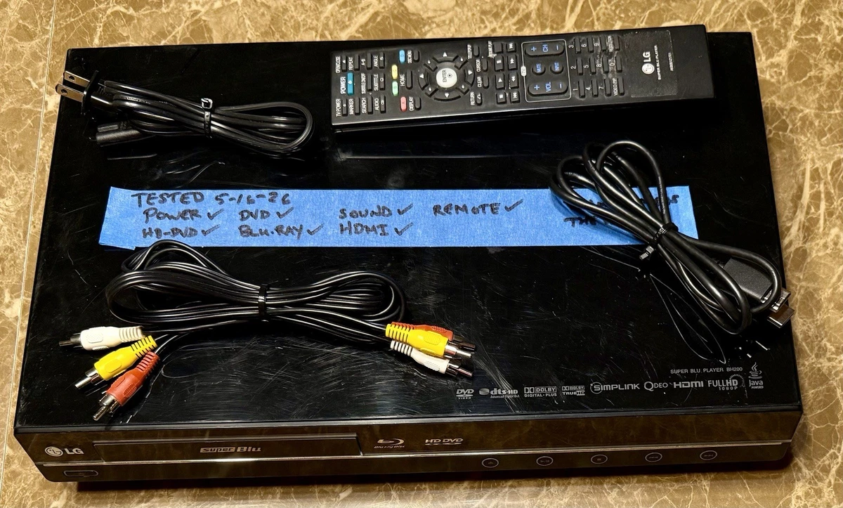 LG DVD and Blu-ray Players for sale - eBay