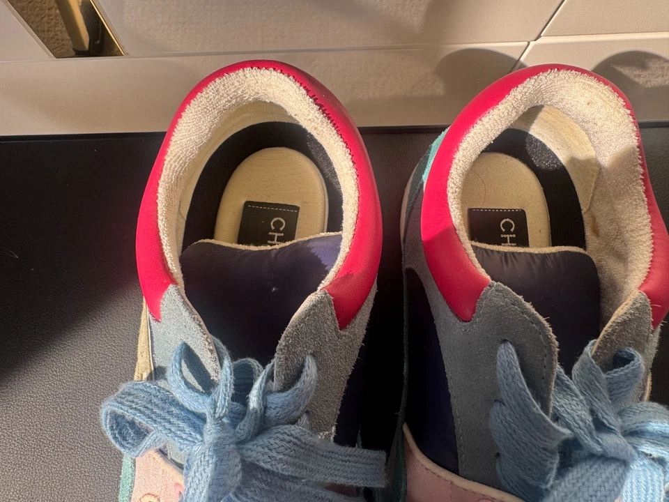 Тренажер с низким верхом CHANEL CC размер 8 - Изображение 2 из 4