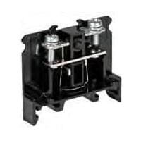 5Pcs BNDE15W2 Barrier Terminal Blocks BN Dual Deck End Plate