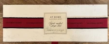 Victoria's Secret At Home Perfumed Bar Soap Gift Set New Discontinued