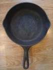 Vintage WAGNER WARE SIDNEY O #6 Cast Iron Skillet Fry Pan 1056 D