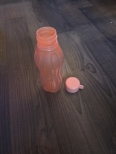 Tupperware to Go Eco 310ml pastellorange Trinkflasche Flasche EcoEasy