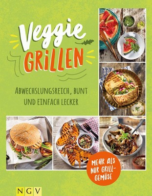 Veggie Grillen - Das Grillbuch für Vegetarier | Buch | Deutsch (2022) | 112 S.