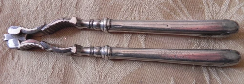 The Belmont Hotel ,NY Reed and Barton  Silver Nut Cracker Original 6 1/2"