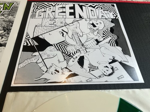 Green Day – 39/Smooth LP + 2x 7” EPs | 2015 US Reissue Green/White Vinyl MINT - Picture 8 of 10