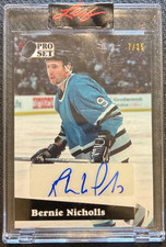 2021-22 Pro Set Hockey Blaster Cards Checklist 33