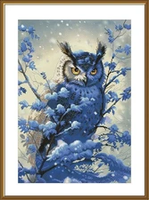 Creative Сross Stitch Embroidery Kit "Winter queen" Nova Sloboda