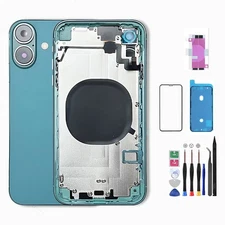 Back Cover Housing DIY Kit for iPhone XR to 16 Conversion with Repaired Tools