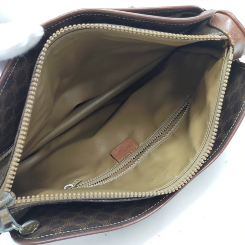 Celine Hand Bag Shoulder Bag Clutch 5 set Brown Leather 2452524 - Imagen 9 de 11