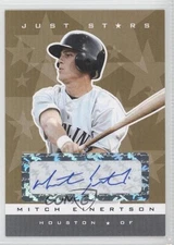 2007 Just Minors Just Stars Auto Gold 10/50 Mitch Einertson #56 Auto 0a7