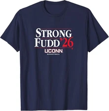 Sarah Strong & Azzi Fudd - Strong-Fudd 26 - UConn Basketball T-Shirt