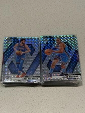 2024-25 Panini Mosaic Prizm 47 Card Lot - Mixture Of Players