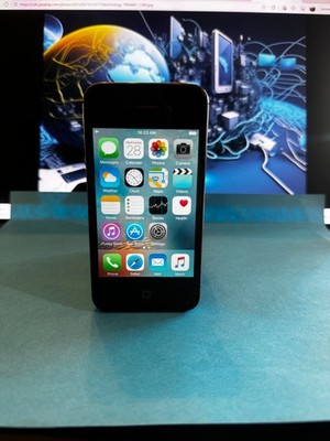 Apple iPhone 4s - 16 GB - Black (Unlocked) for sale online | eBay