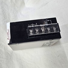 Omron CPM2C-PA201 Power Supply Module 100-240VAC In, 24VDC 0.6A Out