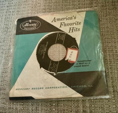 Rusty Draper....''Seven Come Eleven & Freight Train'' 45 RPM 7'' Vinyl Record