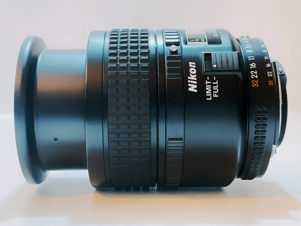 [COMO NUEVO] Lente Nikon AF NIKKOR 60 mm F2,8 1:2,8 AF de Japón Foto 2 de 4