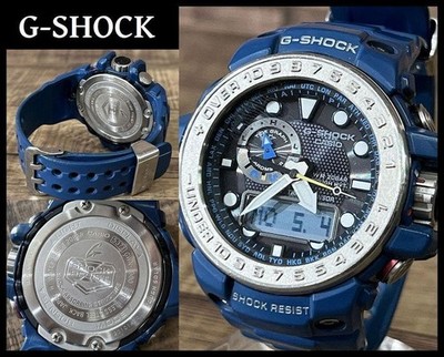 ] CASIO G-SHOCK Gulfmaster GWN-1000-2AJF Solar Men's From Japan Near MINT