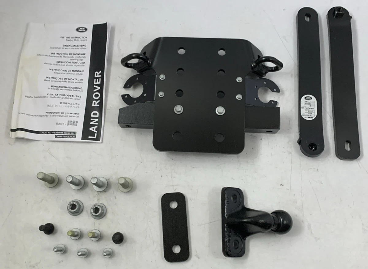 Gancio Traino Fisso STEINHOF Per Land Rover Freelander I (1998-2003) Con Kit Elettrico 13 Poli Universale - 3