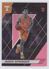 2021-22 Panini Chronicles Draft Picks Recon Pink Jaden Springer #140 0i7e