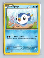 Piplup 33/113 Common Legendary Treasures Pokemon MP on eBay